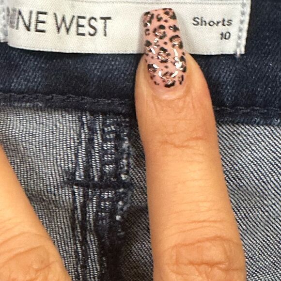 Nine West Jean Shorts - Picture 2 of 4